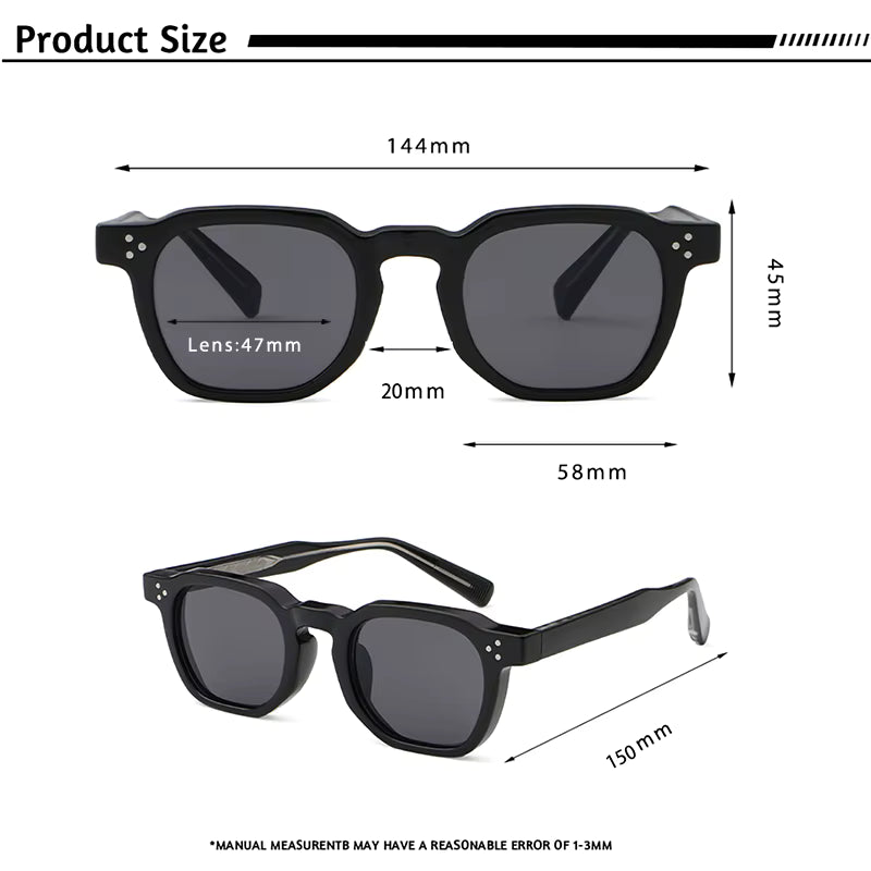 Sunmaster Sunglasses (FREE Case Included)