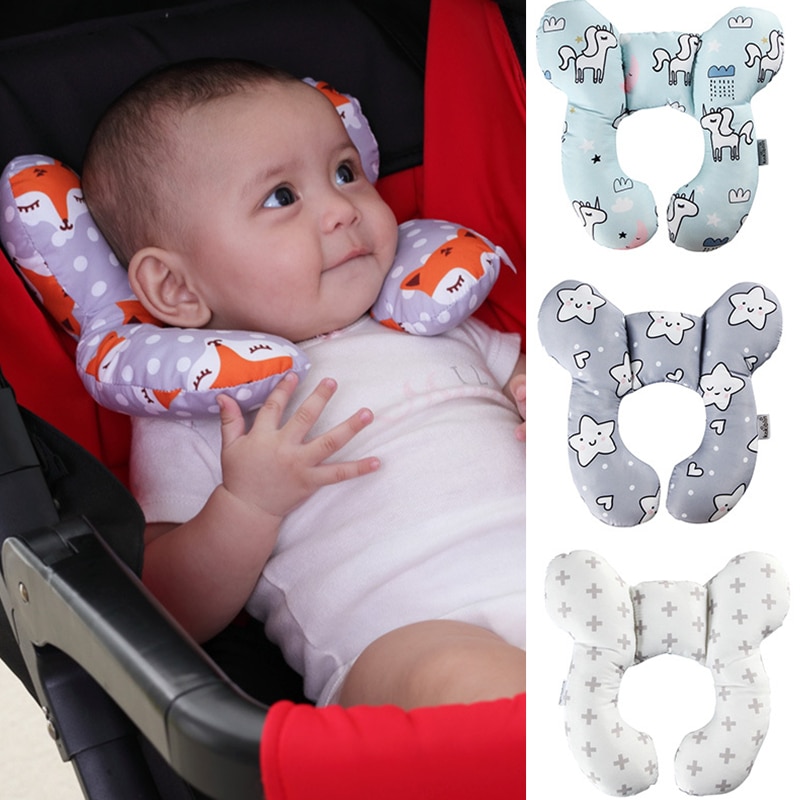 Baby-Pillow-Protective-Travel-Car-Seat-Head-Neck-Support-Pillows-Newborn-Children-U-Shape-Headrest-Toddler