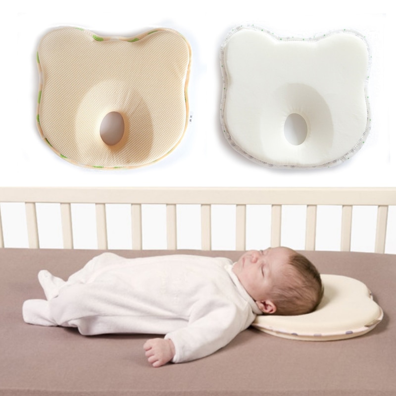 Hot-Infant-Anti-Roll-Toddler-Pillow-Shape-Toddler-Sleeping-Positioner-Cushion-Flat-Head-Protect-Newborn-Almohadas-1