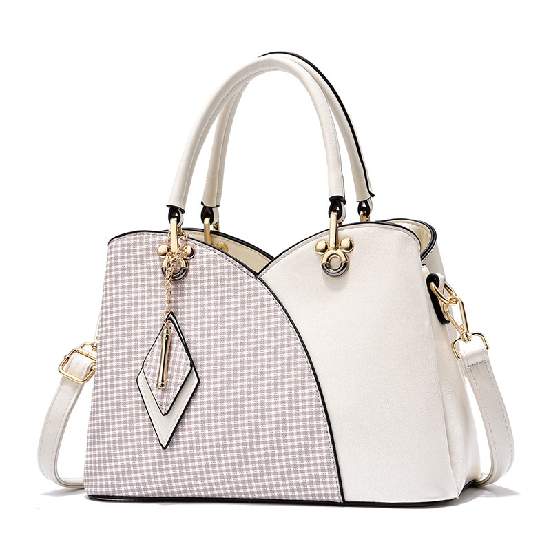 Newposs-PU-Leather-Large-Capacity-Woman-Handbag-Grid-Shoulder-Bag-Fashion-Casual-Luxury-Designer-Patchwork-Crossbody-1