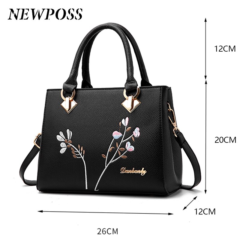 Newposs-Women-Bag-Vintage-Handbag-Casual-Tote-Fashion-Women-Messenger-Bags-Shoulder-Top-Handle-Purse-Wallet-1