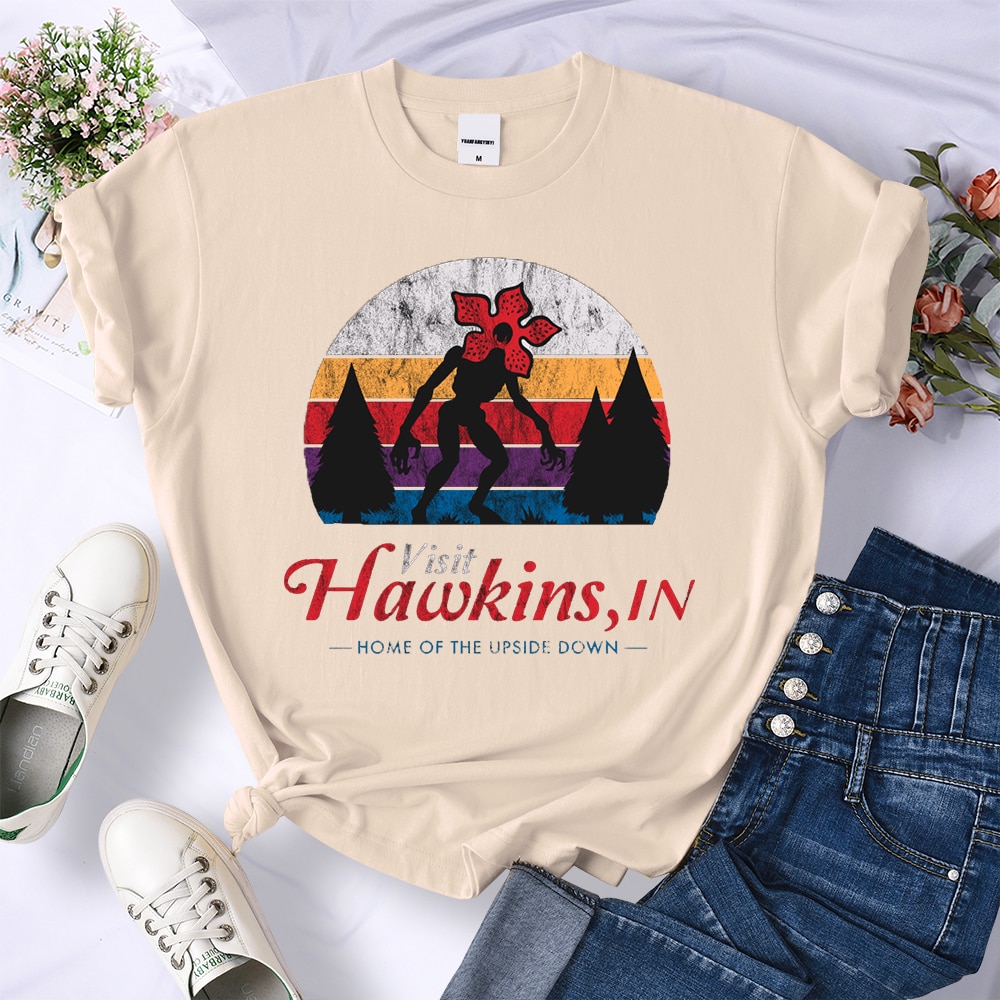 Visit-Hawkins-Vintage-Distressed-T-Shirt-Women-Summer-Casual-Tshirt-Fashion-Street-Crop-Top-Hip-Hop-1