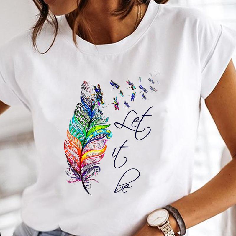 Women-Print-Clothes-Watercolor-New-Lovely-Female-Tops-Tee-Tshirt-Fashion-Print-Cartoon-O-neck-Ladies-1