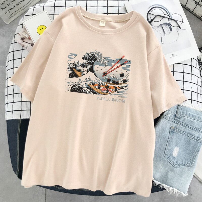 Women-T-Shirt-Cartoon-The-Great-Wave-Brand-T-Shirt-Casual-Harajuku-Short-Sleeve-Hip-Hop-1